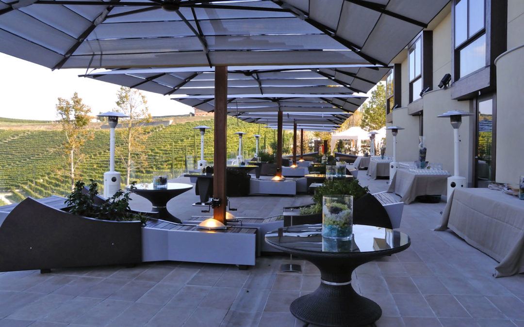 Parasol de table