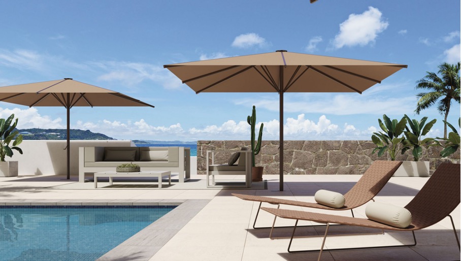 parasol pour piscine