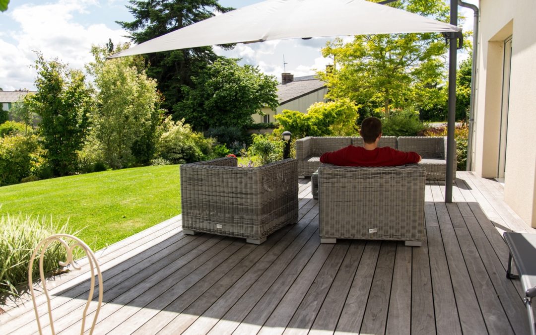 tendance et design terrasse