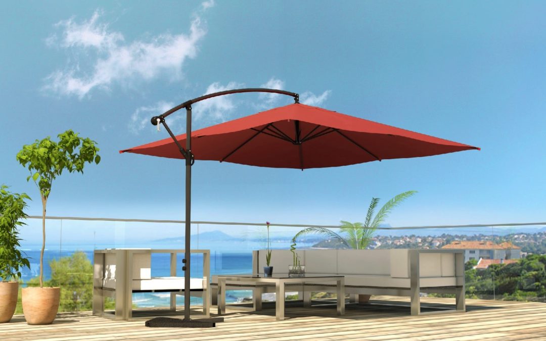 Toutes les options pour votre parasol de terrasse