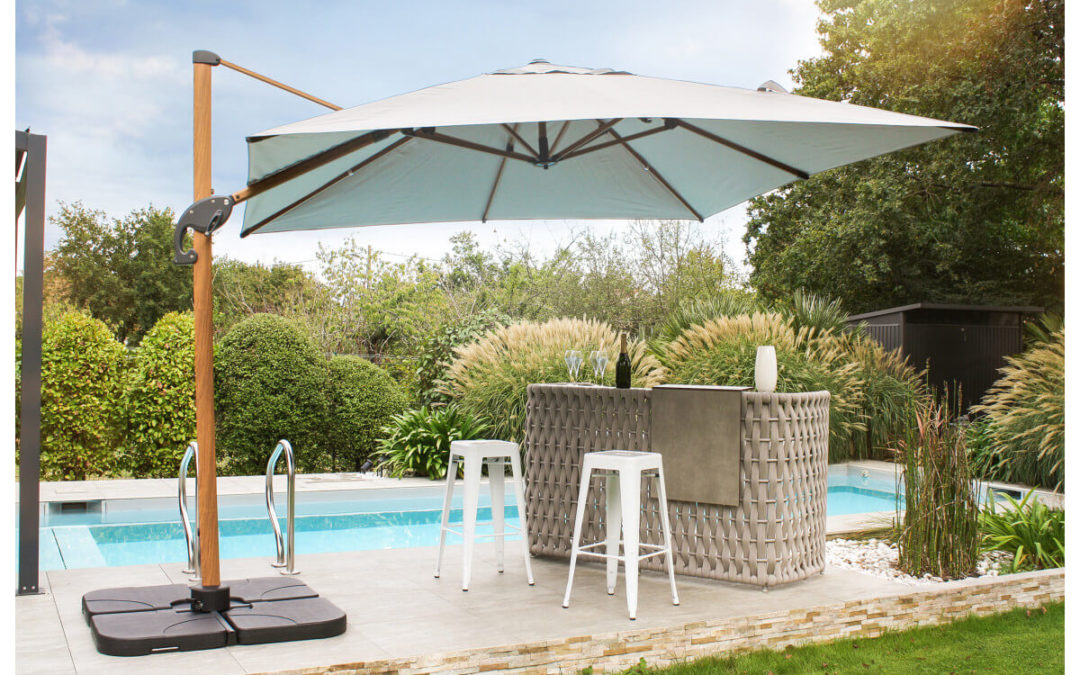 Les astuces pour bien choisir son parasol de jardin