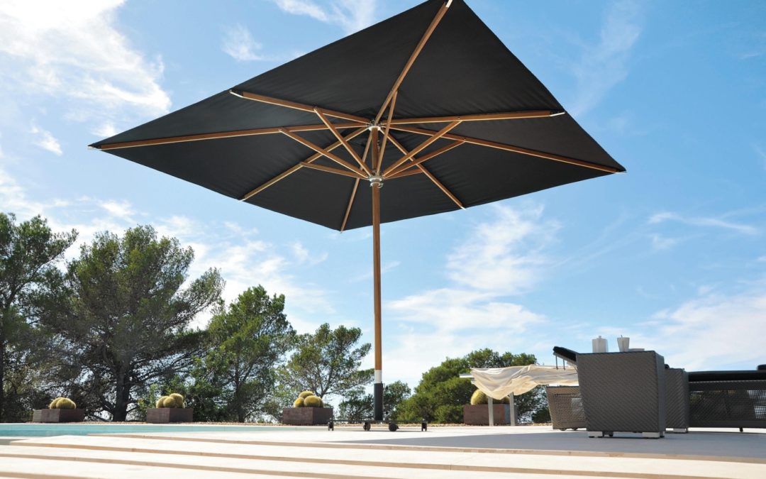 Pied de parasol à roulettes : les astuces pour bien choisir son pied de parasol