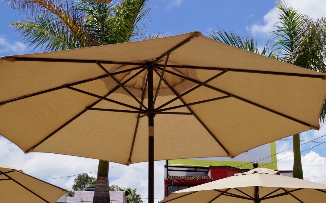 Parasol carré / un choix idéal pour votre espace extérieur.