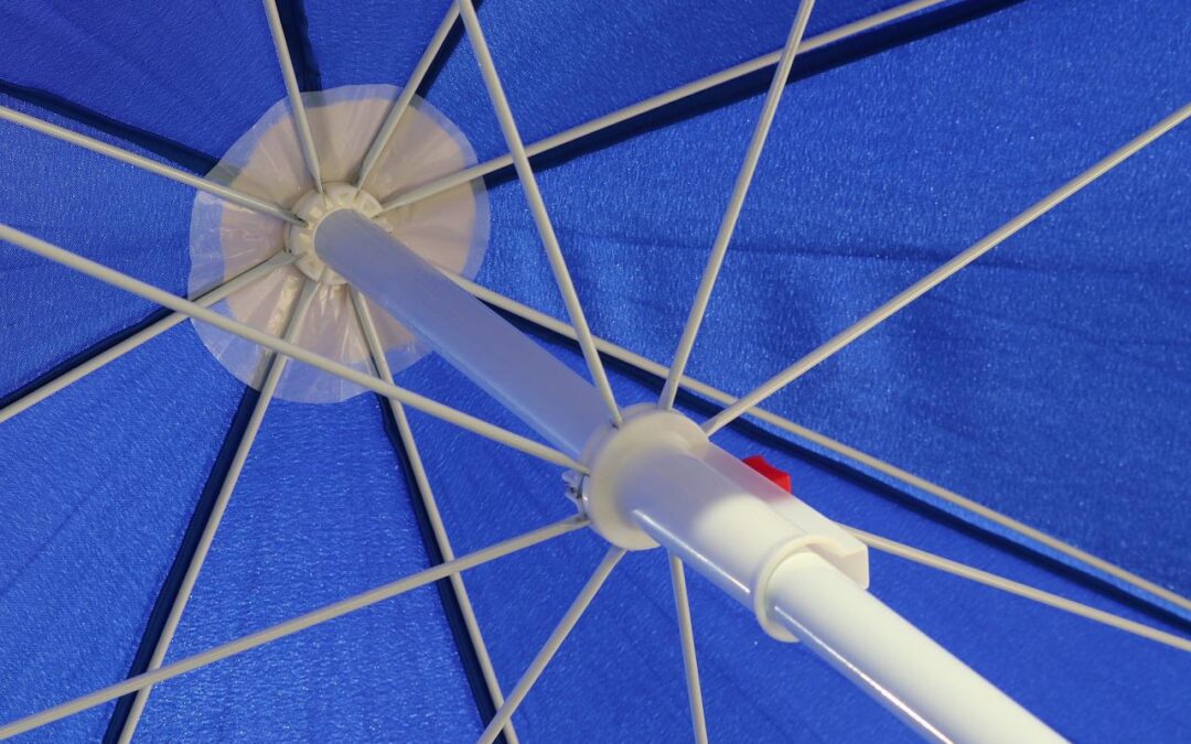 Le principe de fonctionnement d’une manivelle de parasol