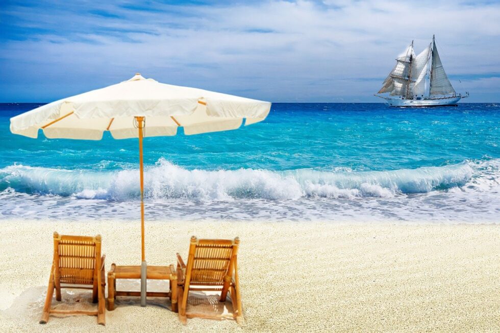 Parasol abri solaire / misez sur un modèle antiUV.