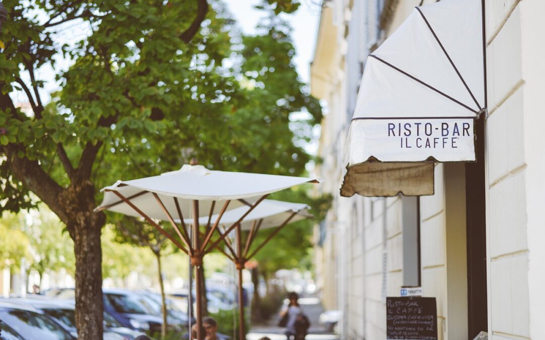 Faire le bon choix de parasol pour son restaurant ou son bar