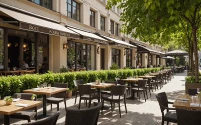 Aménager une grande terrasse plein sud pour les restaurants : les idées essentielles