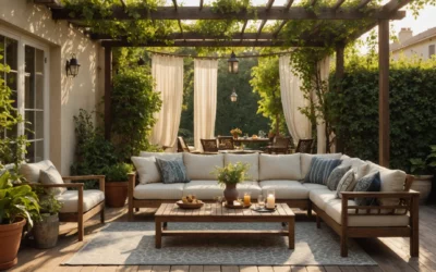 Ombre sur une terrasse : les idées pour un espace rafraîchi