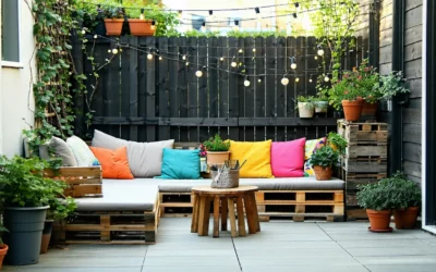 Petite terrasse petit budget idées ingénieuses pour créer un espace convivial sans excès