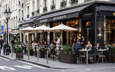 Ouvrir une terrasse de restaurant à Paris : les règles indispensables pour éviter les pièges