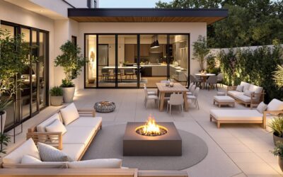 Idée terrasse extérieure : les 3 inspirations pour un espace convivial et design