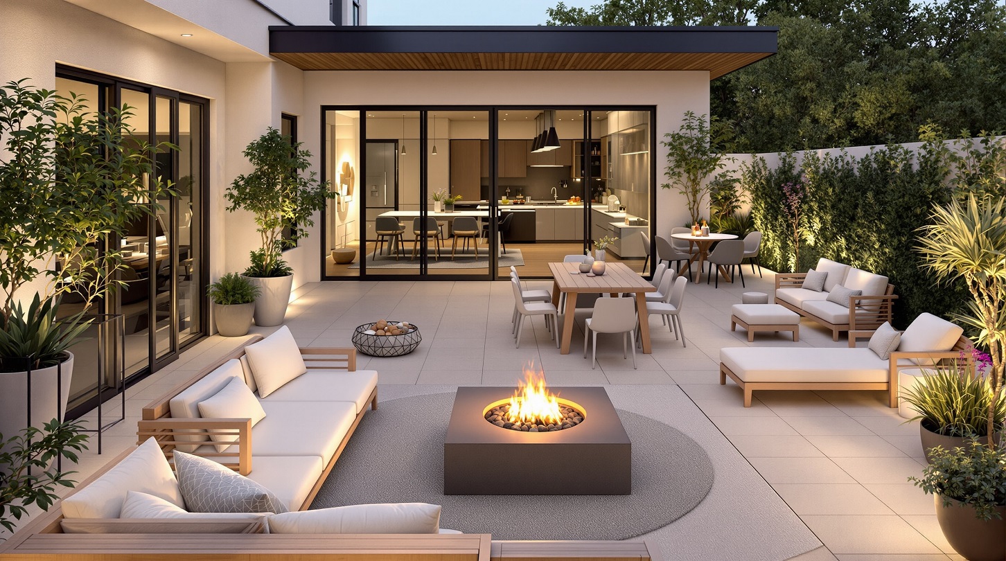 Idée terrasse extérieure