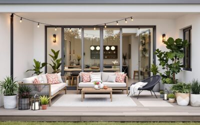 Aménagement terrasse devant maison : les 5 idées pour un espace accueillant