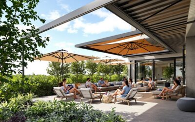 Solution pour ombre sur terrasse exposée au vent : les options les plus fiables