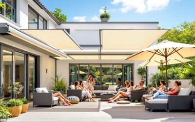 Ombre terrasse plein sud : les 3 solutions pour profiter sans surchauffe