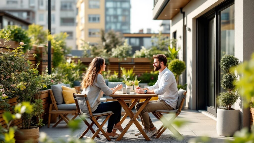 aménager terrasse 10m2