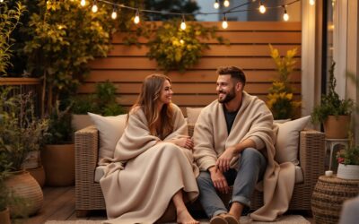 Coin terrasse cocooning : les 9 inspirations pour une ambiance chaleureuse