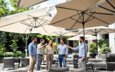 Parasol professionnel prix : les 7 critères pour bien comparer les offres