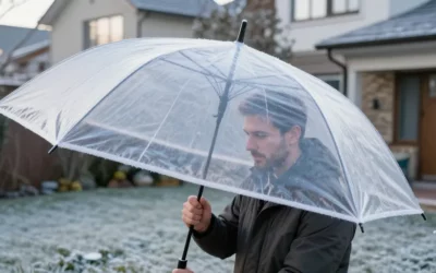 Parasol : la protection est-elle nécessaire pour le laisser dehors l’hiver ?