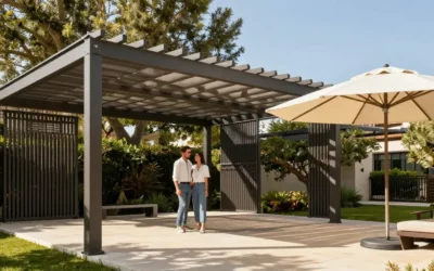 Parasol ou pergola : le comparatif pour choisir votre protection solaire