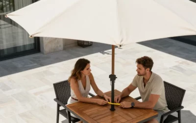 Dimensions parasol : la méthode pour calculer la surface d’ombre idéale