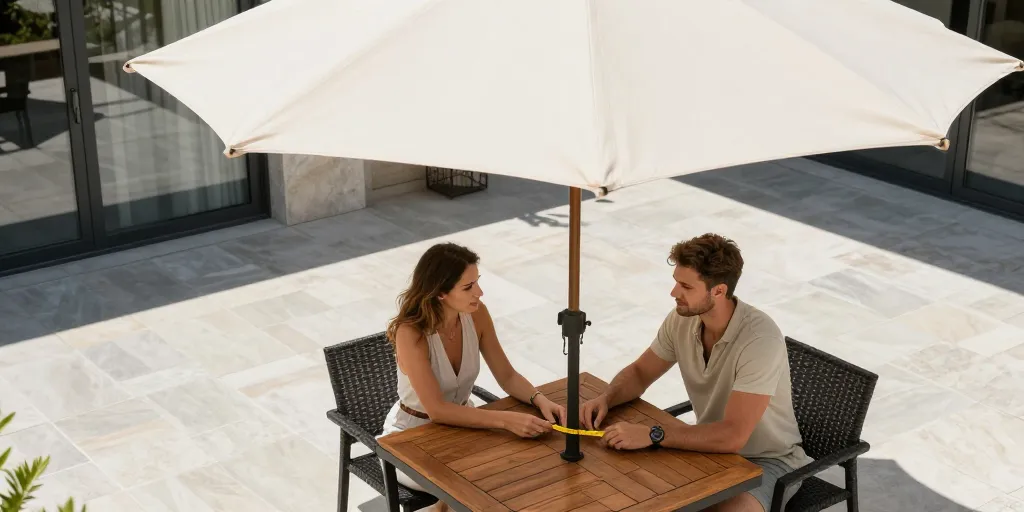 Dimensions parasol