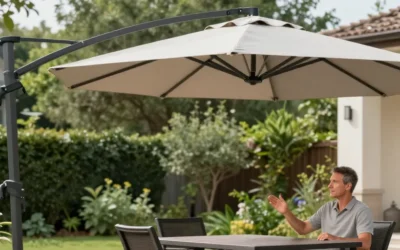 Quel parasol déporté choisir : les comparatifs ne vous disent jamais tout avant d’acheter