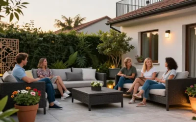 Coin terrasse : créer un vrai espace de vie dehors