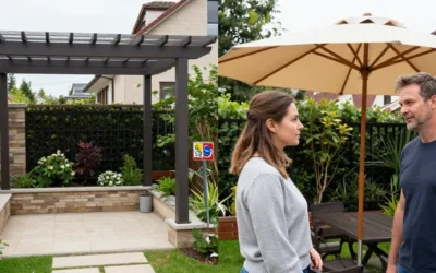 Tonnelle ou parasol : pourquoi le vrai débat porte sur les obligations légales et les tendances ?